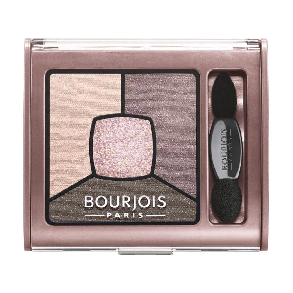 Bourjois Палетка тіней для повік Smoky Stories Palette 02 Over Rose, 3.2 г - фото N1