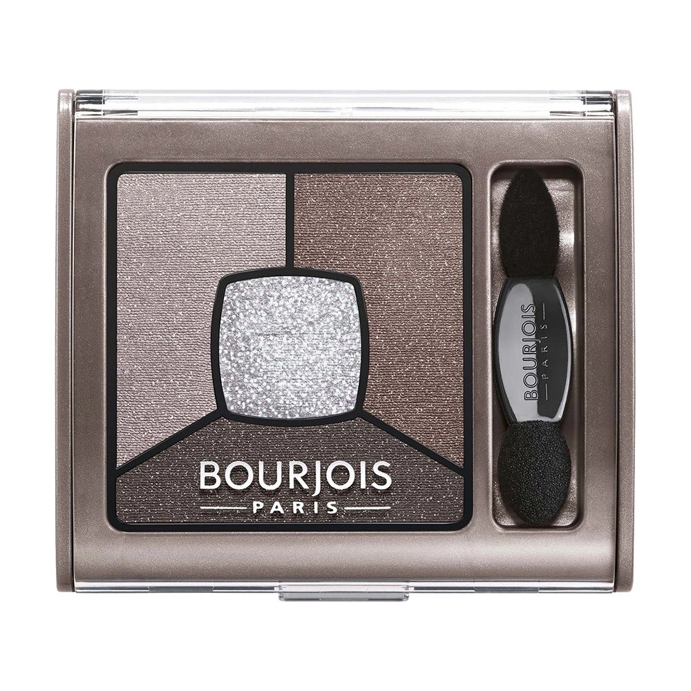 Bourjois Палетка тіней для повік Smoky Stories Palette 05 Good Nude, 3.2 г - фото N1