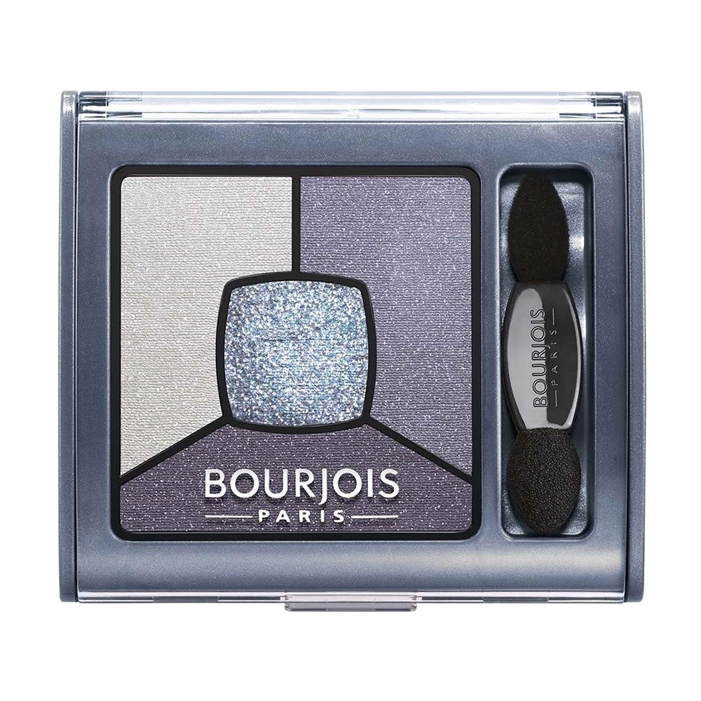 Bourjois Палетка тіней для повік Smoky Stories Palette 08 Ocean Obsession, 3.2 г - фото N1