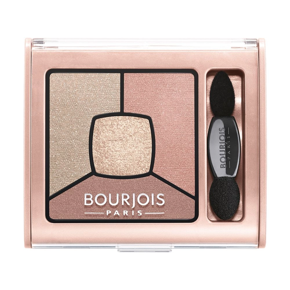 Bourjois Палетка тіней для повік Smoky Stories Palette 14 Tomber Des Nudes, 3.2 г - фото N1