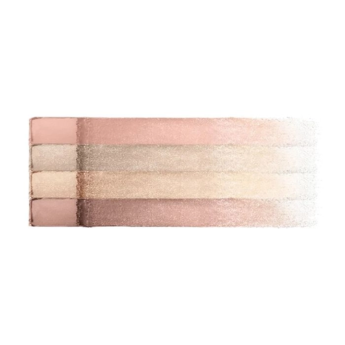 Bourjois Палетка тіней для повік Smoky Stories Palette 14 Tomber Des Nudes, 3.2 г - фото N2