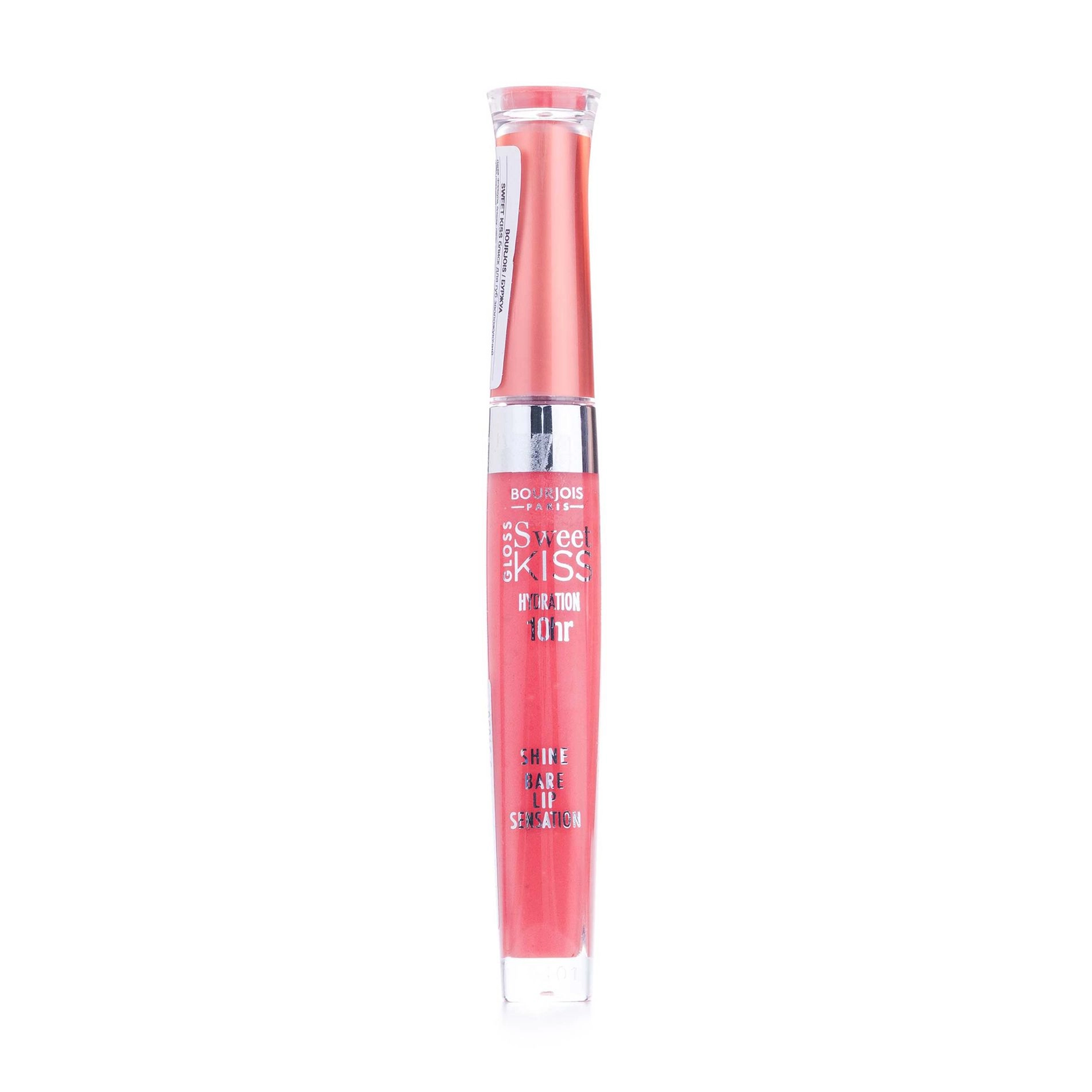 Bourjois Блиск для губ SWEET KISS зволожувальний №03 As De Pink, 5.7 мл - фото N1