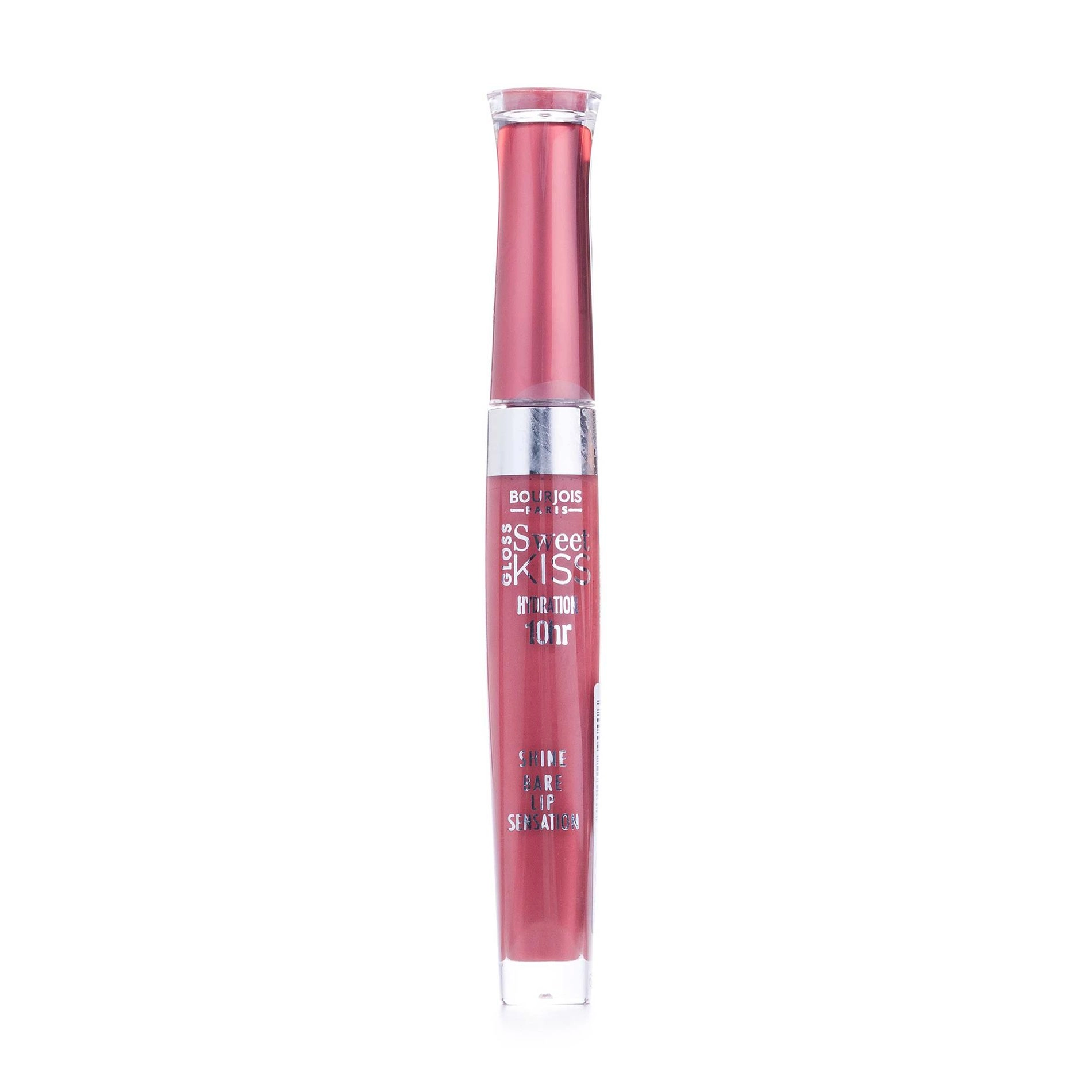 Bourjois Блиск для губ Sweet KISS зволожувальний №04 Incogni-Rose, 5.7 мл - фото N1