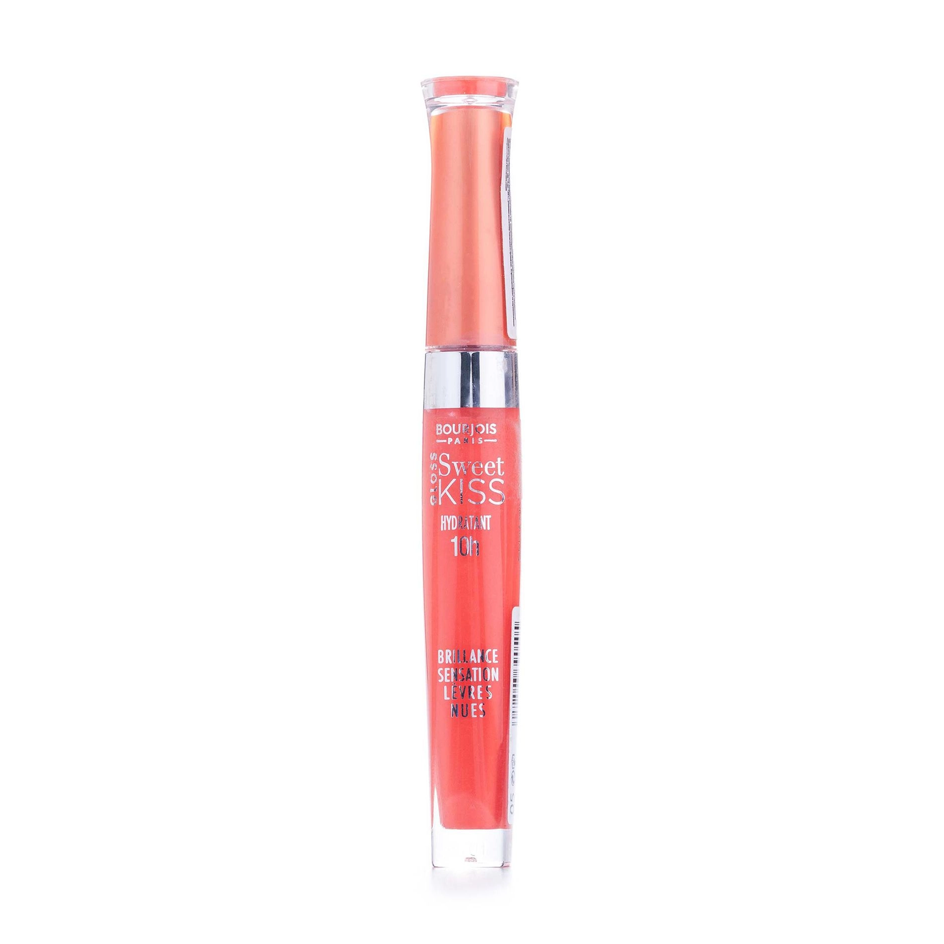 Bourjois Блиск для губ Sweet KISS зволожувальний №05 Orange Press, 5.7 мл - фото N1