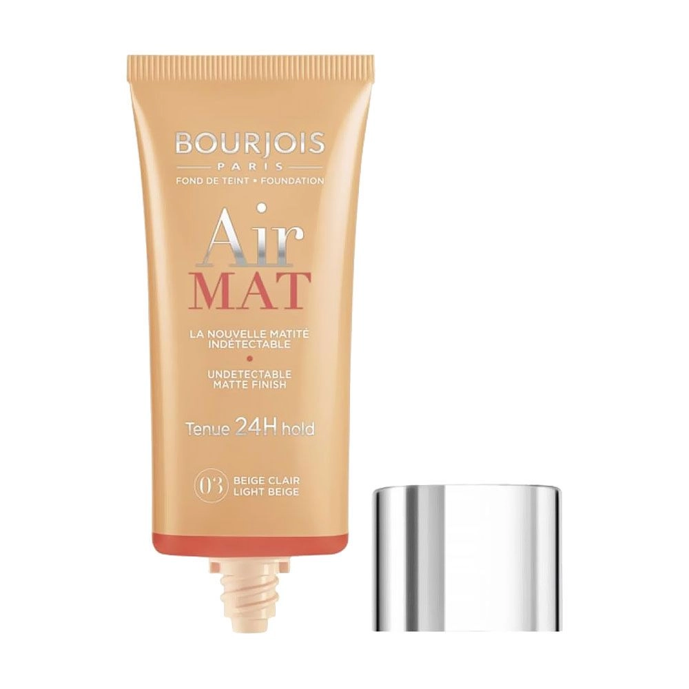 Bourjois Тональний крем Air MAT 24H 03 Світло-бежевий, 30 мл - фото N2