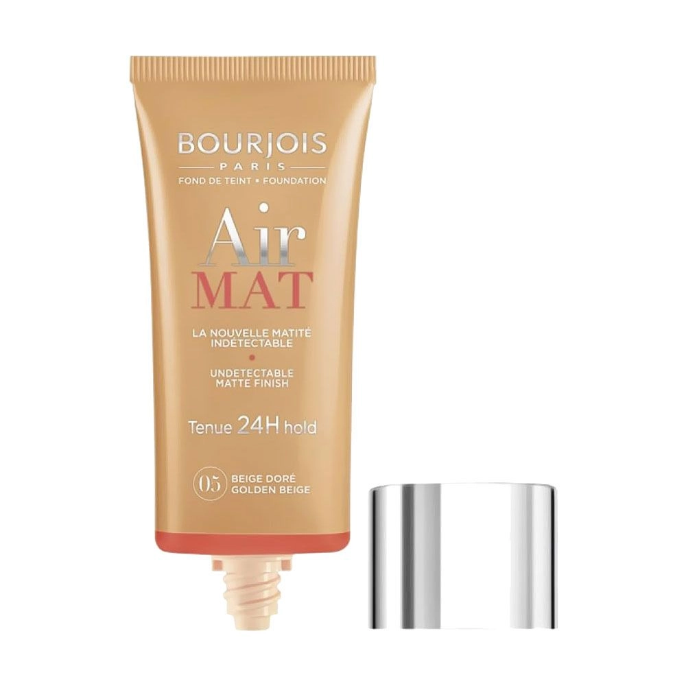 Bourjois Тональний крем Air MAT 24H 05 Золотаво-бежевий, 30 мл - фото N2