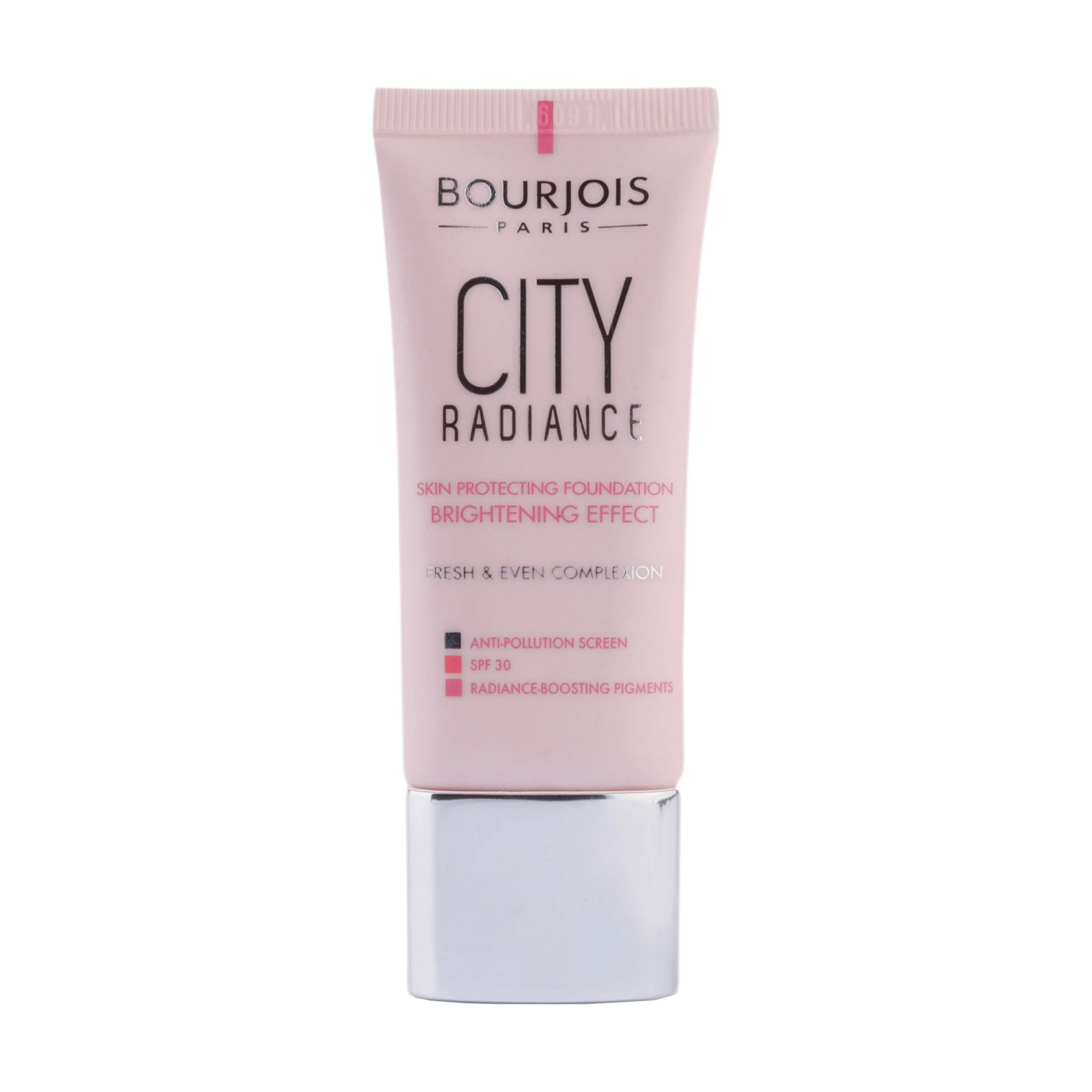 Bourjois Тональний крем CITY RADIANCE зволоження та сяйво тон 01, 30мл - фото N1