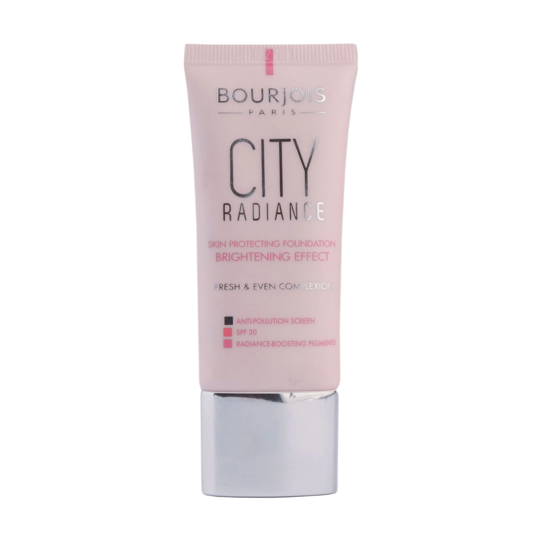 Bourjois Тональний крем CITY RADIANCE зволоження та сяйво тон 02, 30мл - фото N1