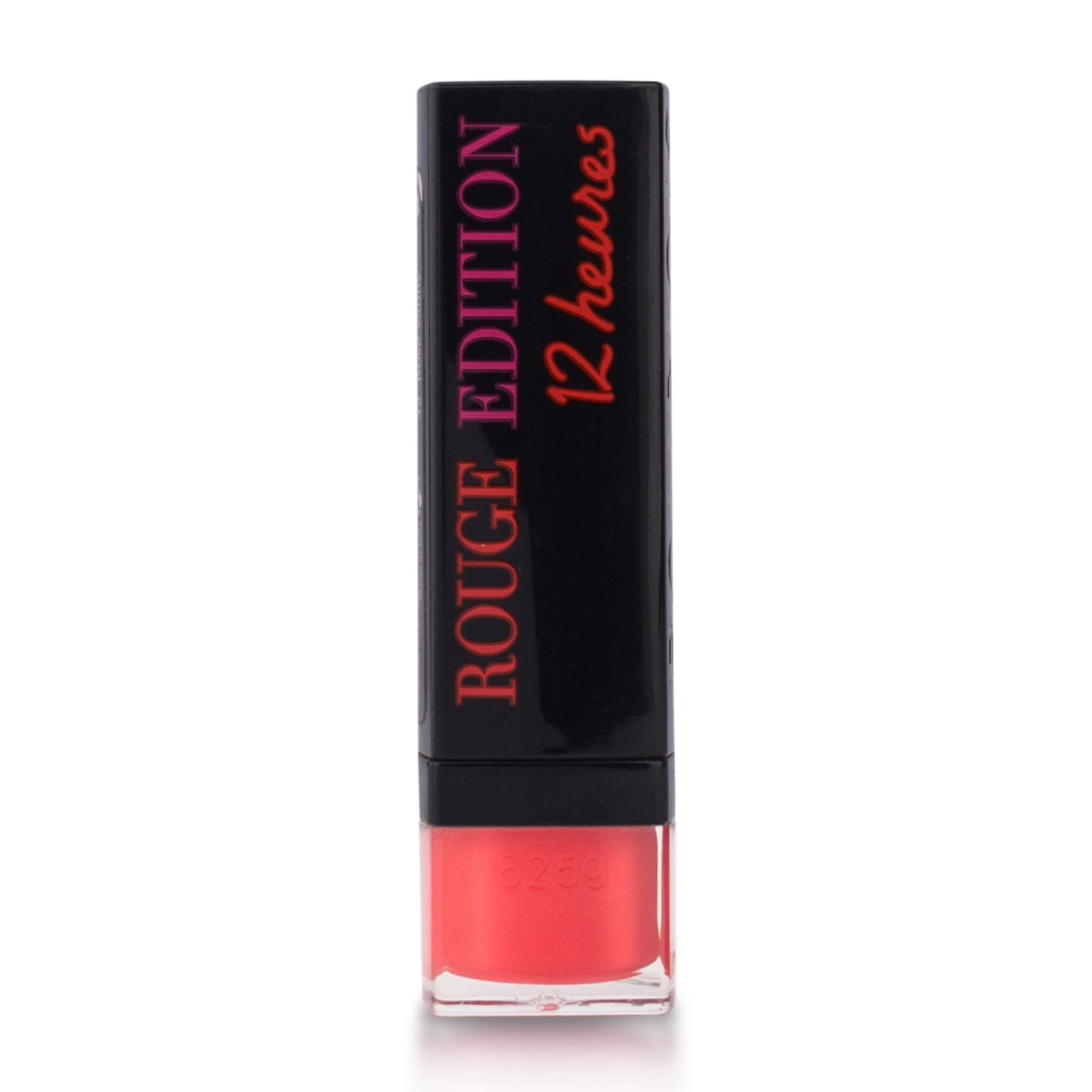 Bourjois Губная помада ROUGE EDITION тон 11 яркий кораловый, 3.5г - фото N1