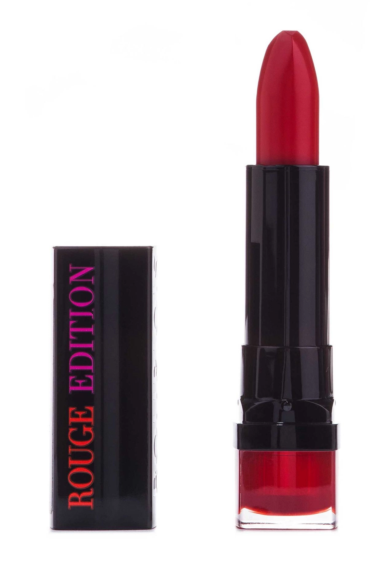 Bourjois Губна помада ROUGE EDITION тон 13 червоний, 3.5г - фото N2