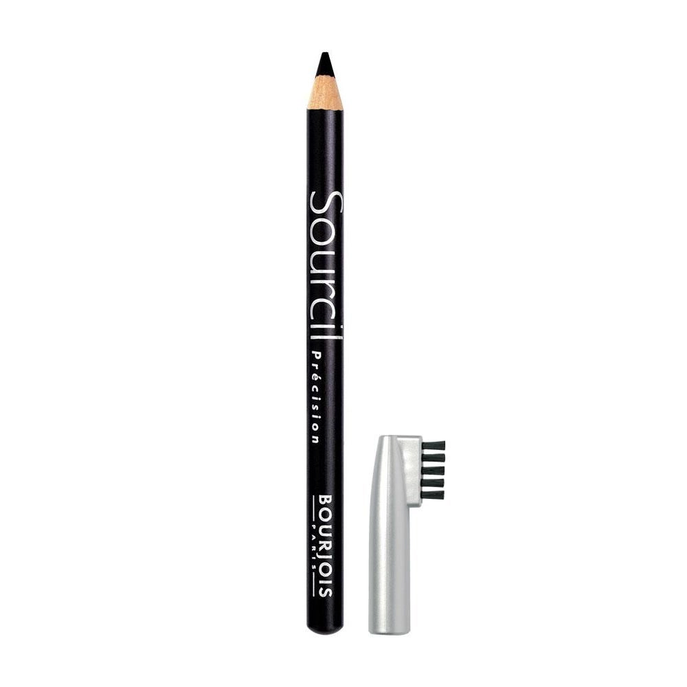 Bourjois Карандаш для бровей Sourcil Precision 01 Noir Ebene, 1.13 г - фото N1