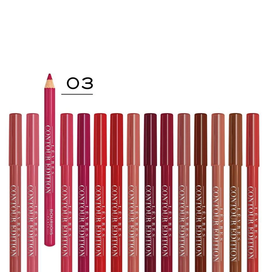 Bourjois Олівець для губ Levres Contour Edition 03 Alerte Rose, 1.14 г - фото N3