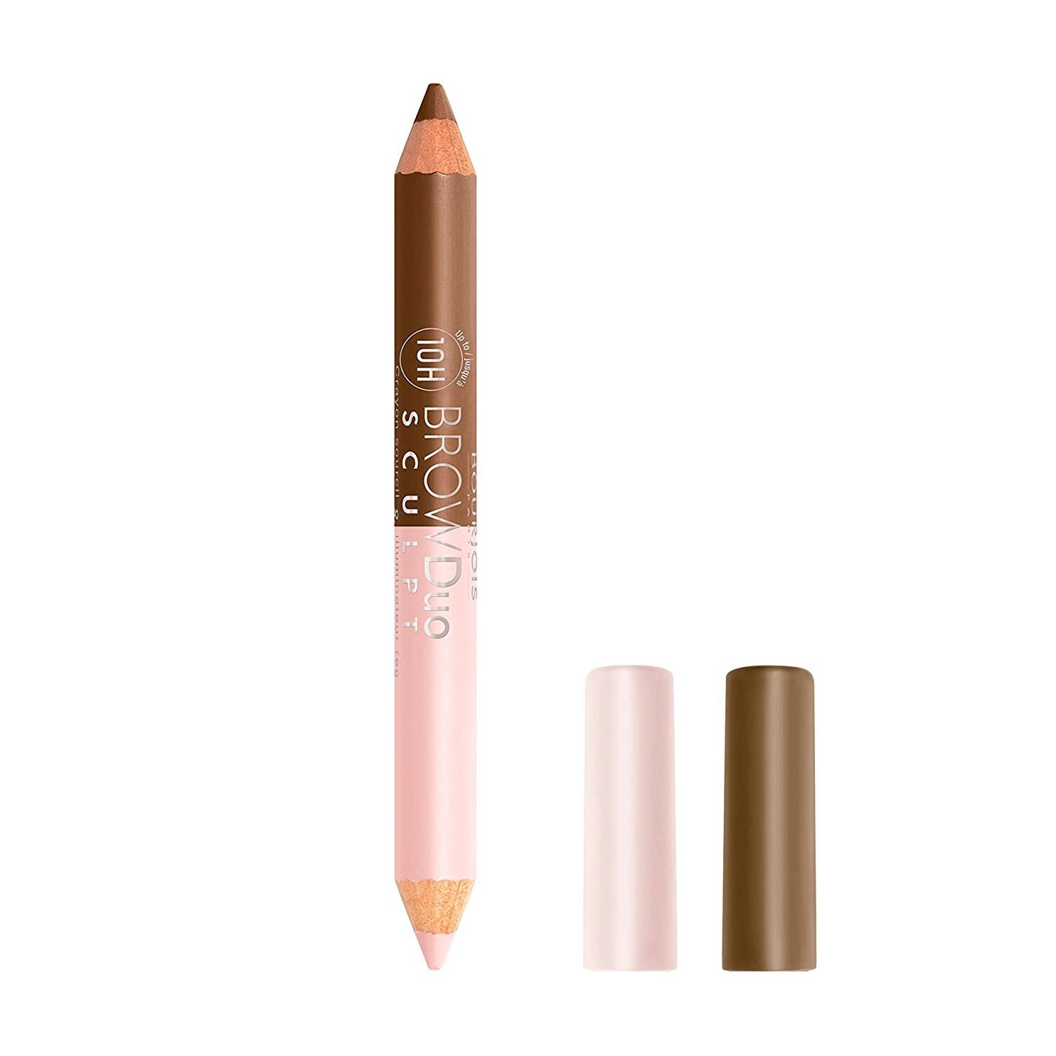 Bourjois Олівець-хайлайтер для брів Brow Duo Sculpt, 2.7 г - фото N1