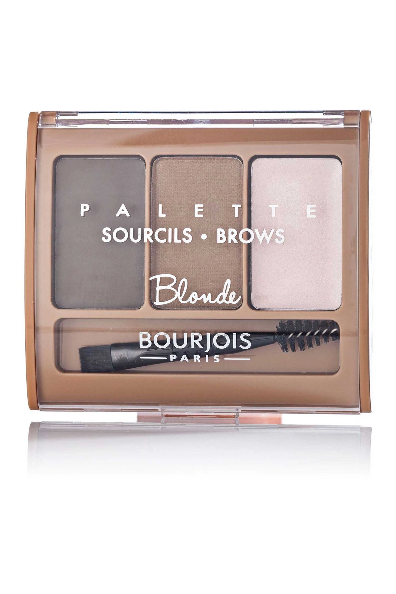 Bourjois Набір для моделювання брів Brows Palette - фото N1