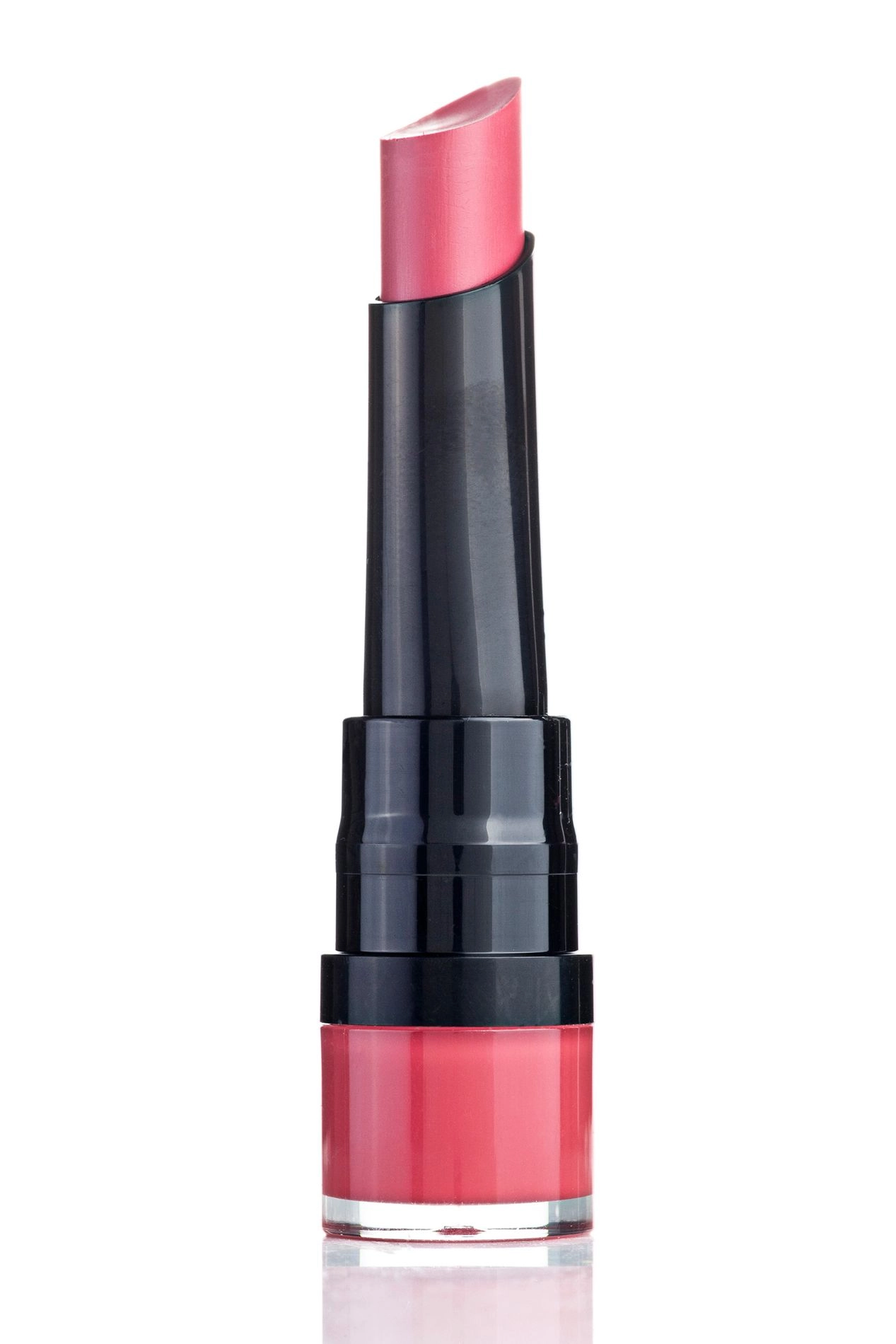 Bourjois Помада матова Rouge Velvet тон 04 Hip Hip Pink, 2.4г - фото N1