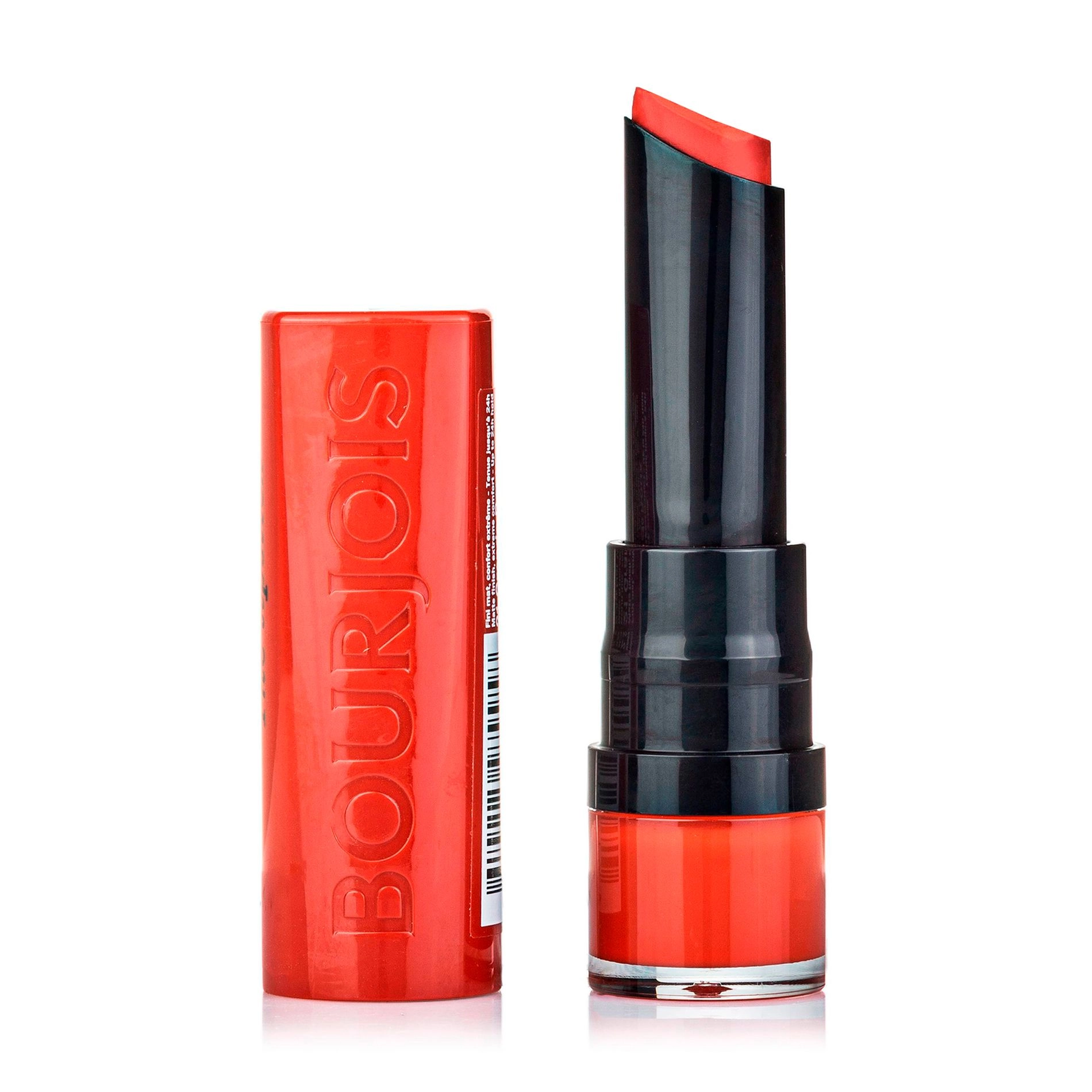 Bourjois Помада матова Rouge Velvet тон 21 Grande Roux, 2.4г - фото N1