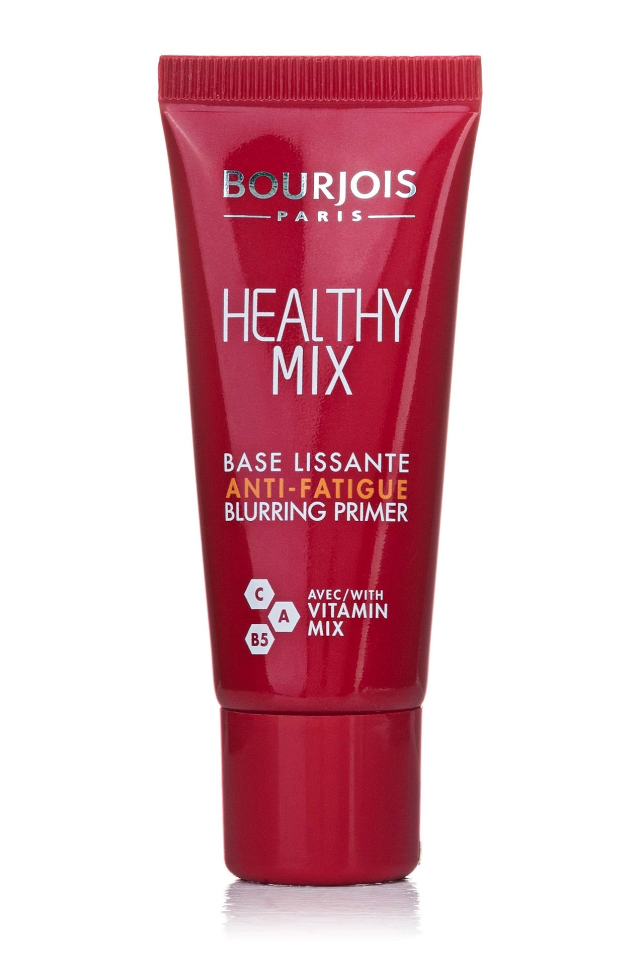 Bourjois Праймер для обличчя Healthy Mix Вітамінне сяйво, проти слідів втоми, з вітамінним міксом, 20 мл - фото N1
