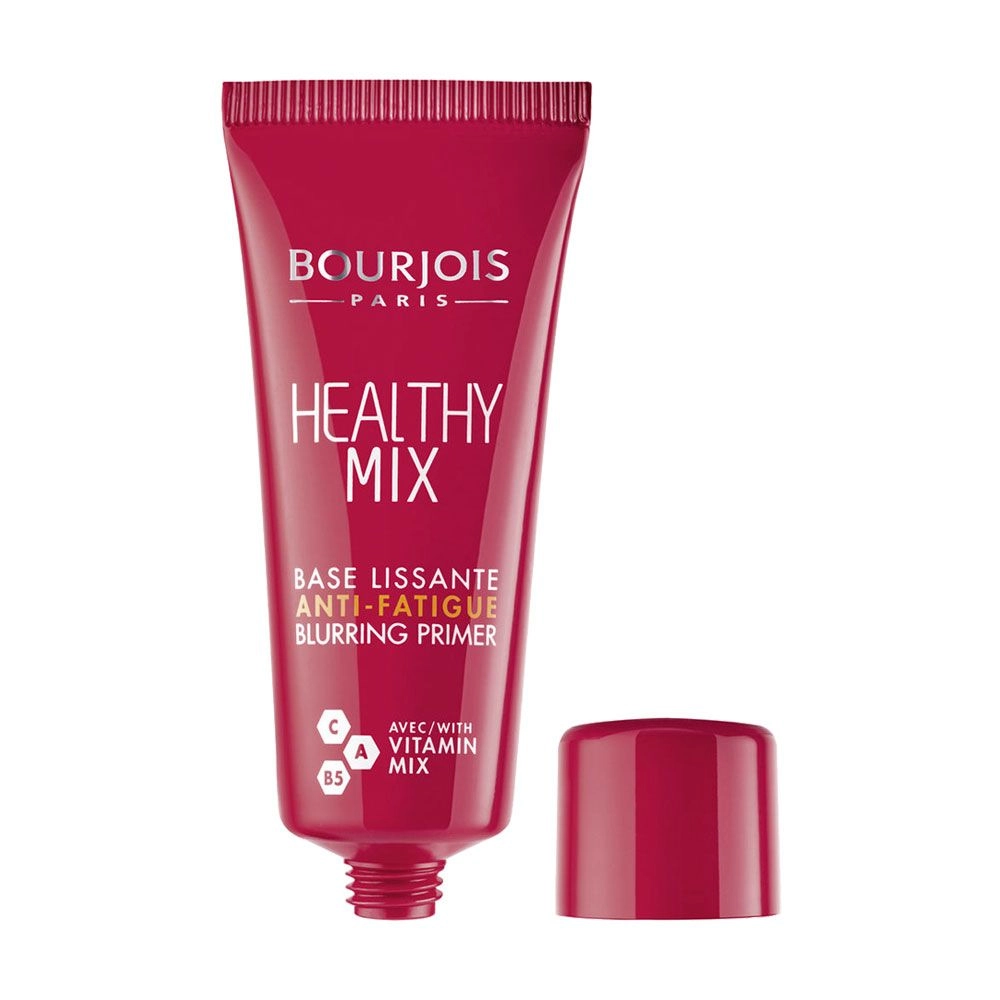 Bourjois Праймер для обличчя Healthy Mix Вітамінне сяйво, проти слідів втоми, з вітамінним міксом, 20 мл - фото N2