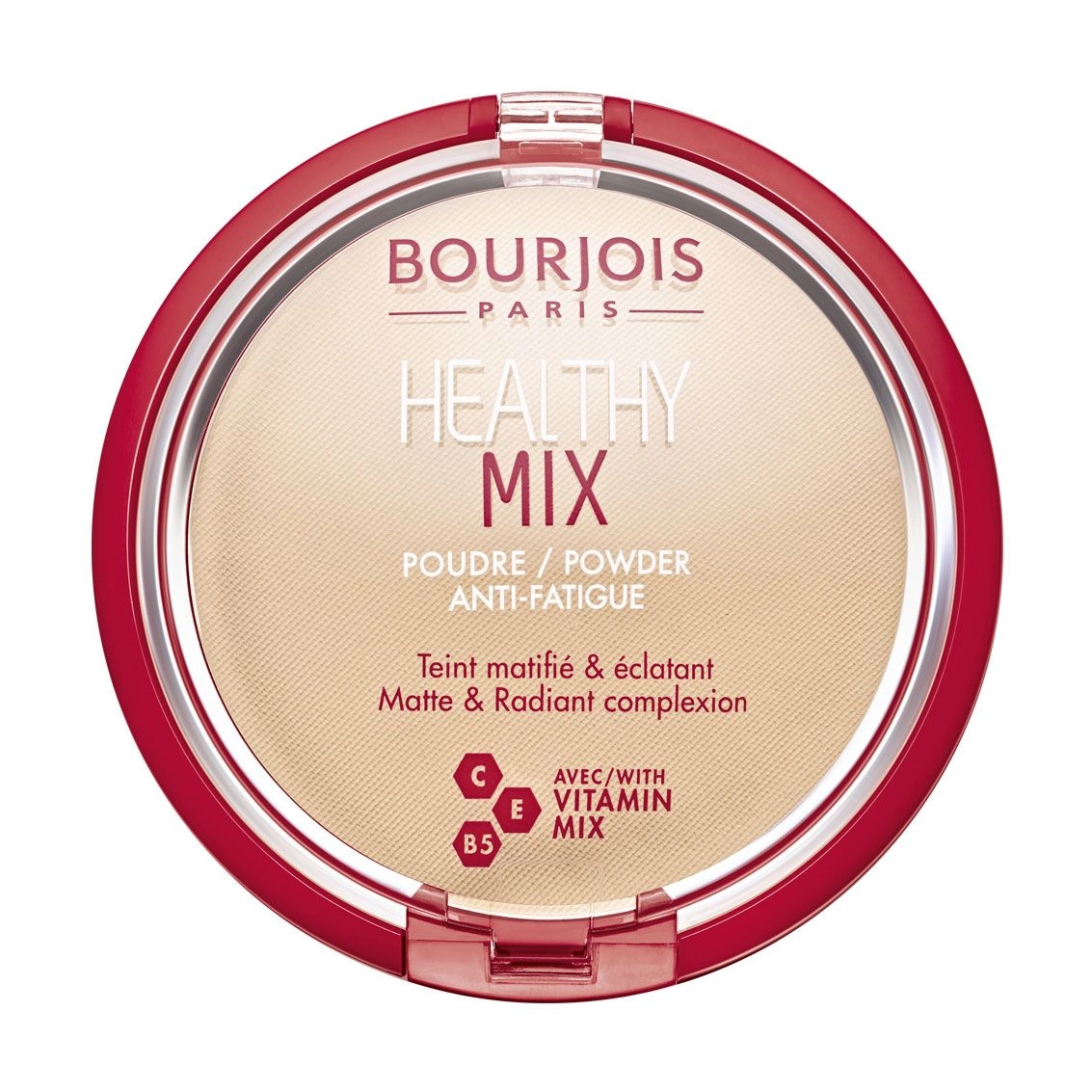Bourjois Компактная пудра для лица Healthy Mix Poudre Powder, 10 г - фото N1