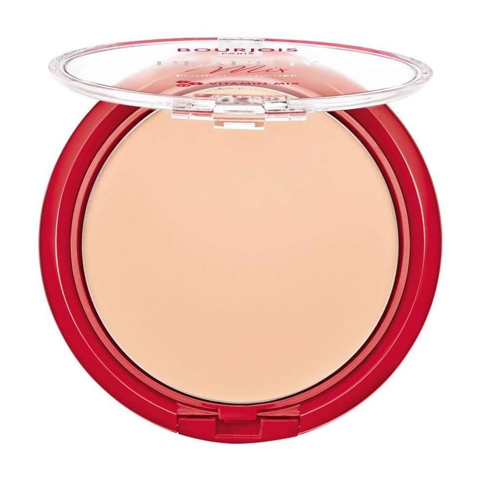 Bourjois Компактна пудра для обличчя Healthy Mix Poudre Powder 02 Golden Ivory, 10 г - фото N3