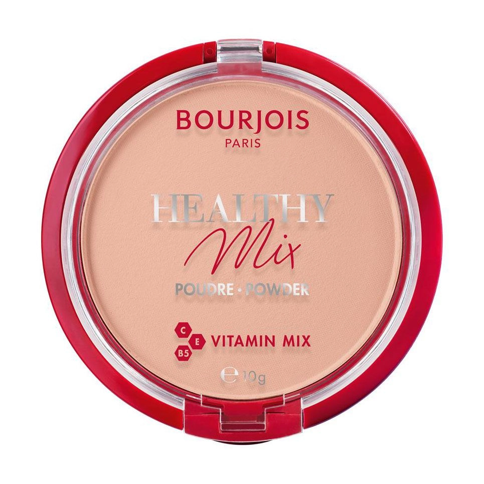 Bourjois Компактная пудра для лица Healthy Mix Poudre Powder 03 Rose Beige, 10 г - фото N2