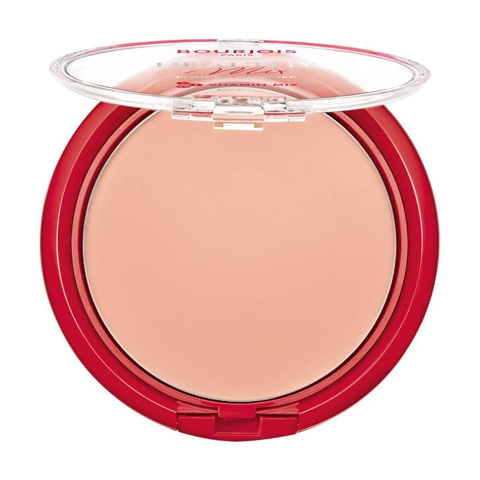 Bourjois Компактная пудра для лица Healthy Mix Poudre Powder 03 Rose Beige, 10 г - фото N3