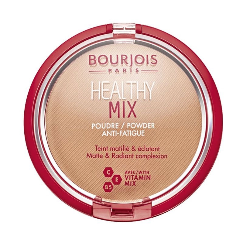 Bourjois Компактна пудра для обличчя Healthy Mix Poudre Powder 04 Light Bronze, 10 г - фото N1