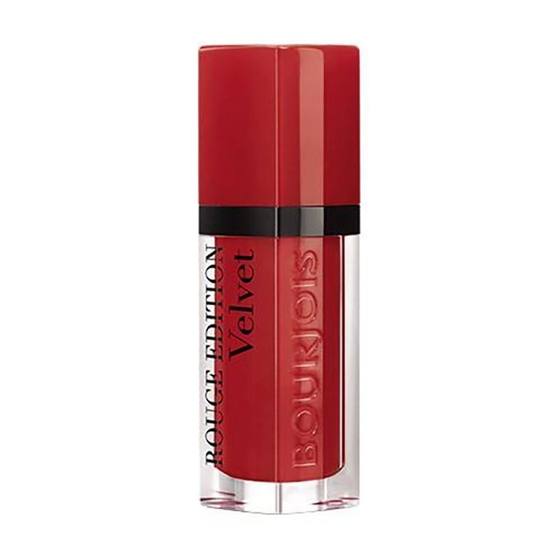 Bourjois Рідка матова помада для губ Rouge Edition Velvet 01 Personne ne Rouge, 7.7 мл - фото N1