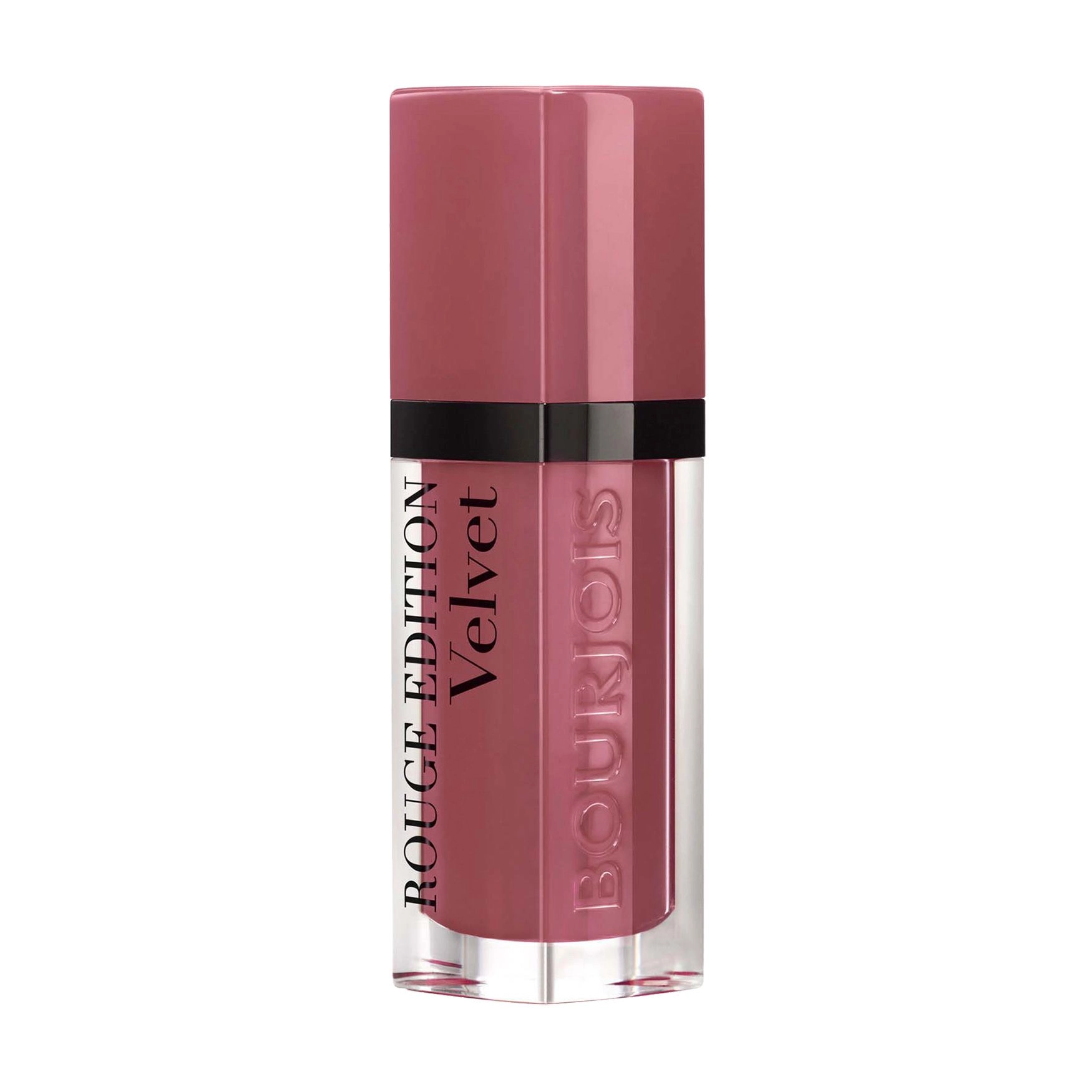 Жидкая матовая помада для губ - Bourjois Rouge Edition Velvet Lipstick, 07 Nude-ist, 7.7 мл - фото N1