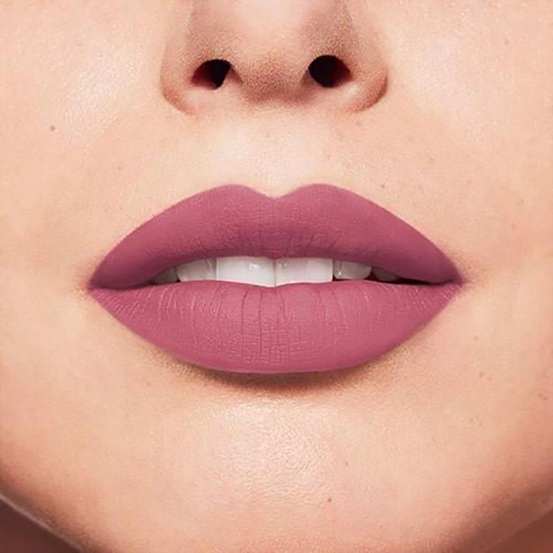 Жидкая матовая помада для губ - Bourjois Rouge Edition Velvet Lipstick, 07 Nude-ist, 7.7 мл - фото N4
