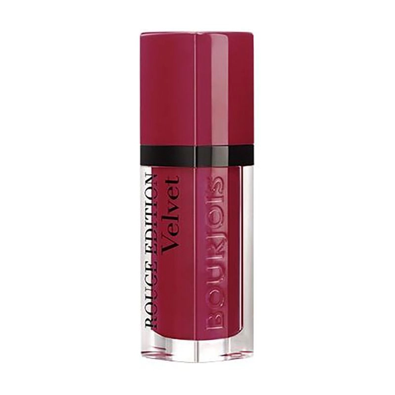 Bourjois Рідка матова помада для губ Rouge Edition Velvet 08 Grand Cru, 7.7 мл - фото N1