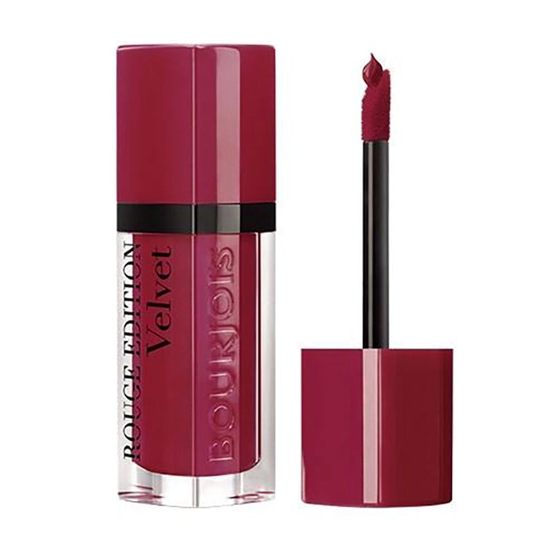 Bourjois Рідка матова помада для губ Rouge Edition Velvet 08 Grand Cru, 7.7 мл - фото N2