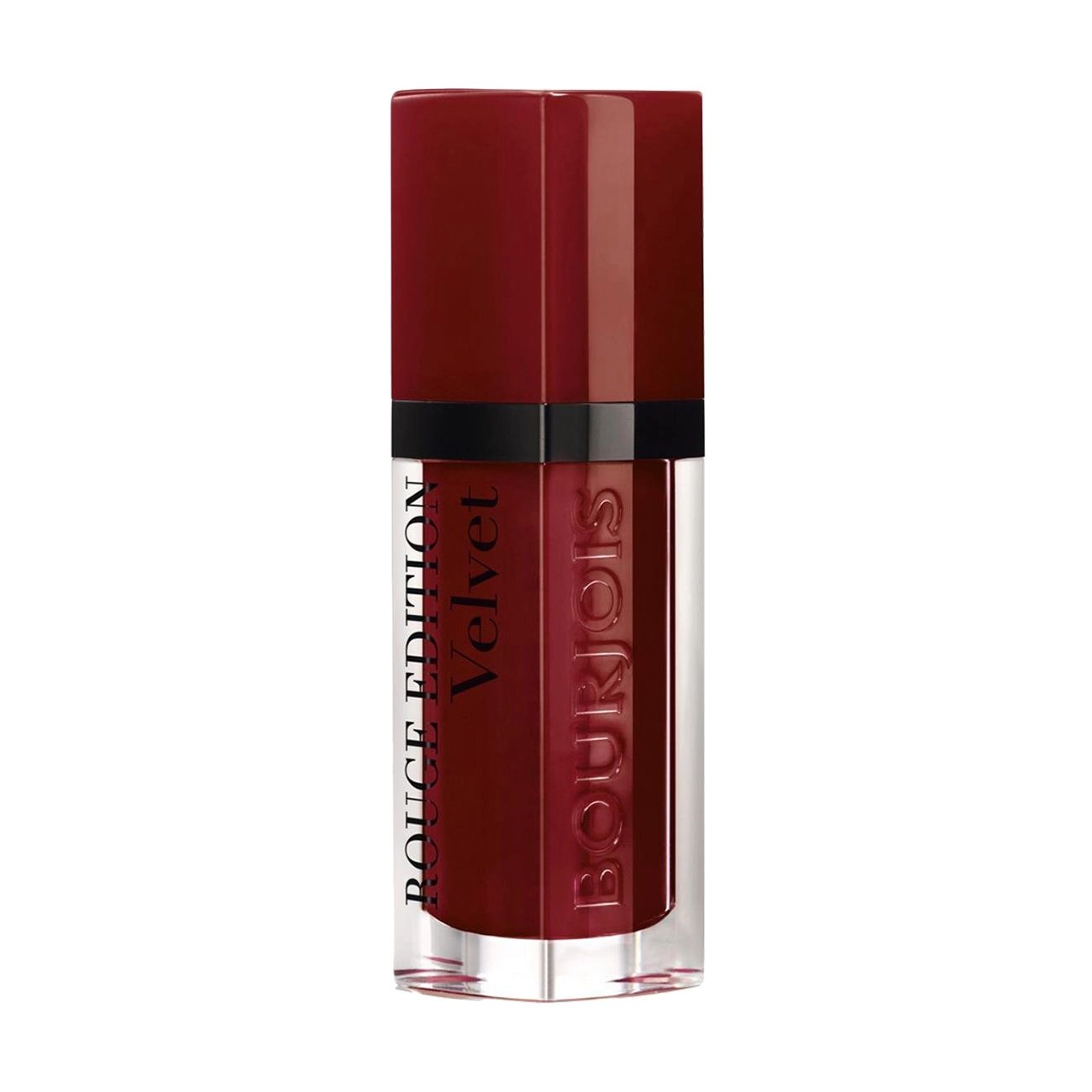 Bourjois Рідка матова помада для губ Rouge Edition Velvet 19 Jolie-De-Vin, 7.7 мл - фото N1