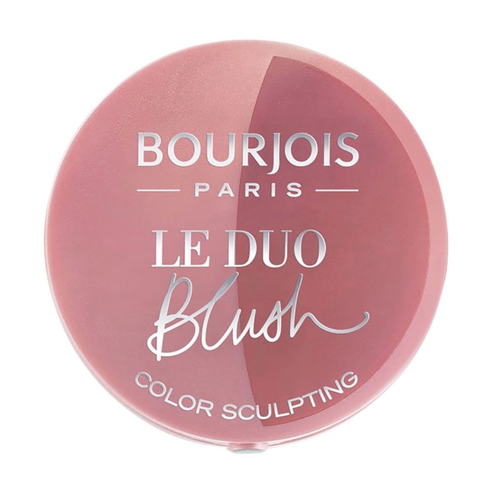 Bourjois Рум'яна для обличчя Le Duo Blush Color Sculpting, 2.4 г - фото N1