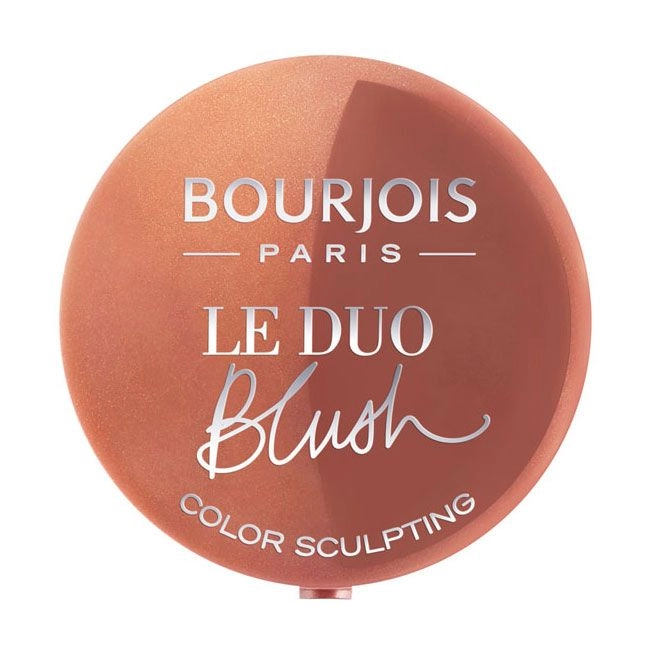 Bourjois Рум'яна для обличчя Le Duo Blush Color Sculpting 03 Carameli Melo, 2.4 г - фото N1