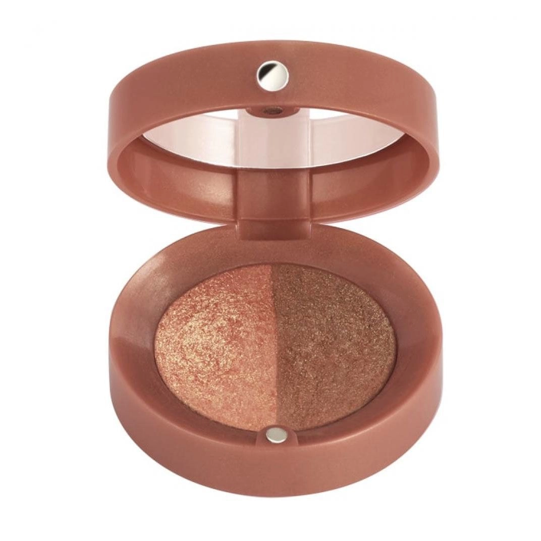 Bourjois Рум'яна для обличчя Le Duo Blush Color Sculpting 03 Carameli Melo, 2.4 г - фото N2