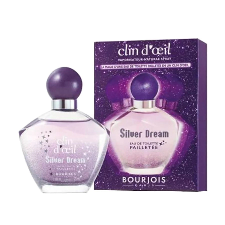 Bourjois Silver Dream Clin d'Oeil Туалетна вода жіноча, 75 мл - фото N1