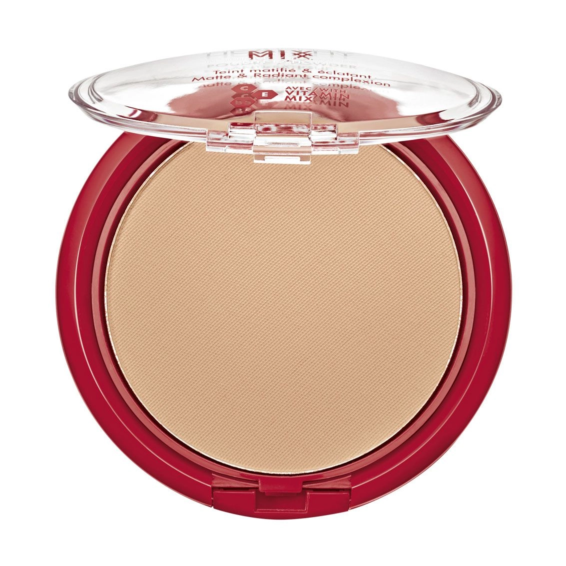 Bourjois Компактная пудра для лица Healthy Mix Powder 03 Dark Beige, 11 г - фото N2