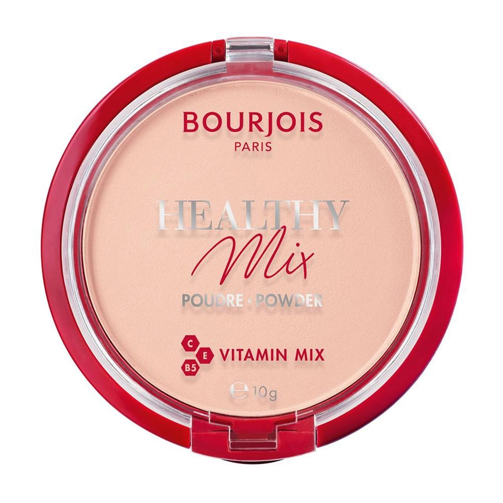 Bourjois Компактная пудра для лица Healthy Mix Powder 01 Vanilla, 11 г - фото N1