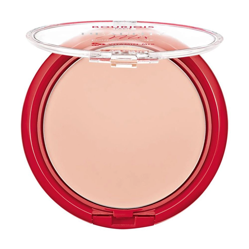 Bourjois Компактная пудра для лица Healthy Mix Powder 01 Vanilla, 11 г - фото N2