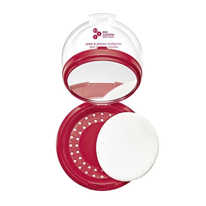 Bourjois Компактная пудра для лица Healthy Mix Powder 01 Vanilla, 11 г - фото N4