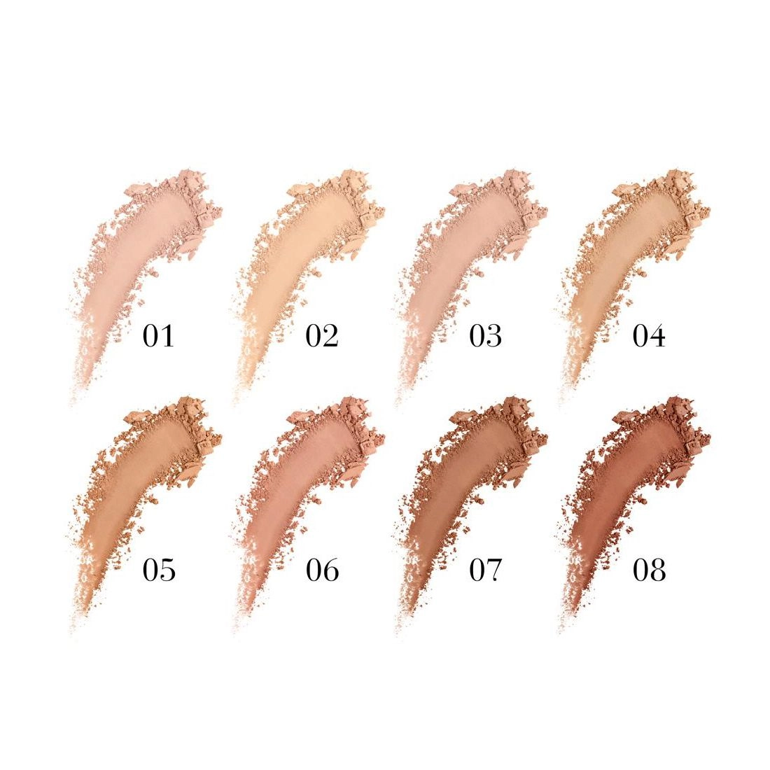 Bourjois Компактная пудра для лица Healthy Mix Powder 01 Vanilla, 11 г - фото N6