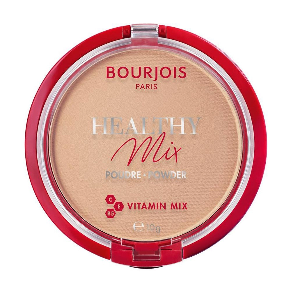 Компактная пудра для лица - Bourjois Healthy Mix Powder, Тон 04 Light Bronze, 11 г - фото N1