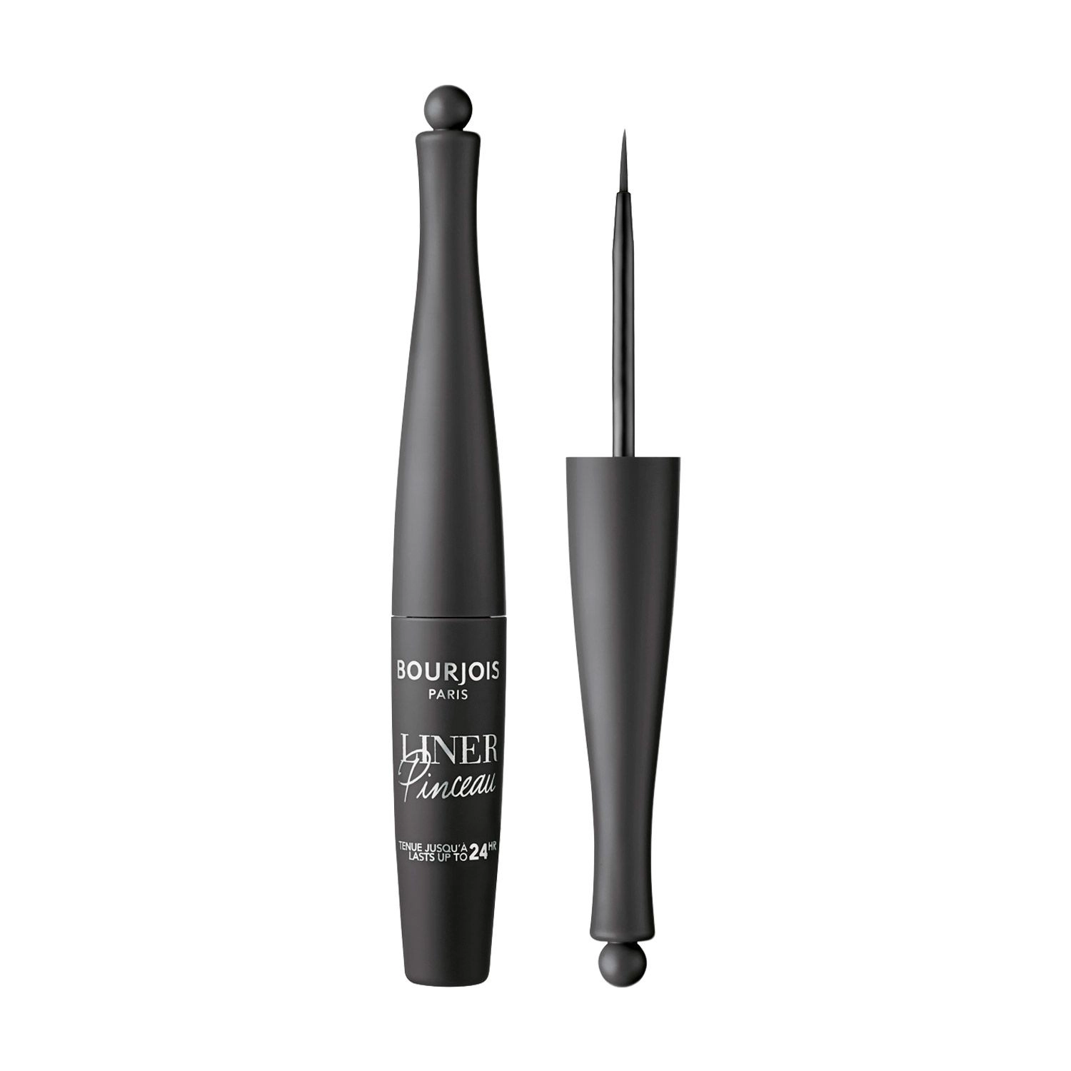 Bourjois Підводка для очей Liner Pinceau 24Н водостійка, 003 Gris Minimaliste, 2.5 мл - фото N1