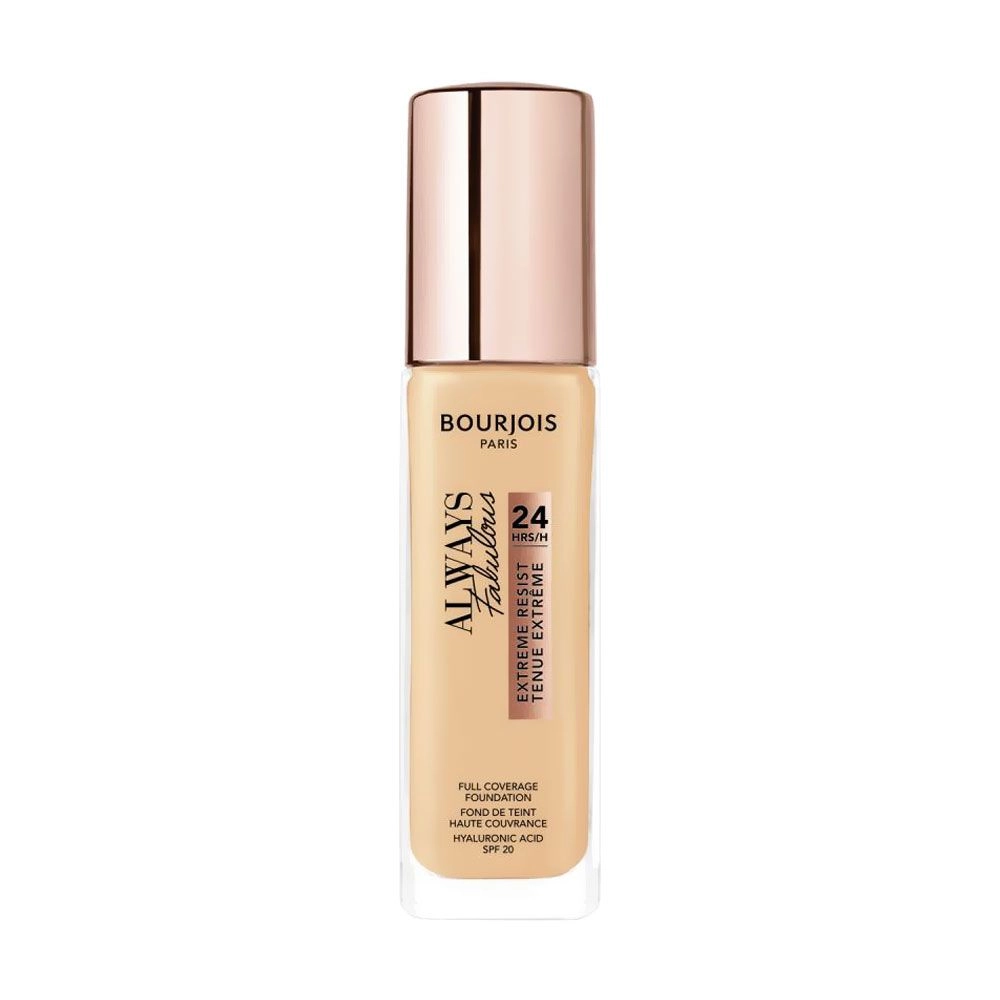 Bourjois Тональна основа ALWAYS FABULOUS FOUNDATION 110 Light Vanilla 30 мл - фото N1