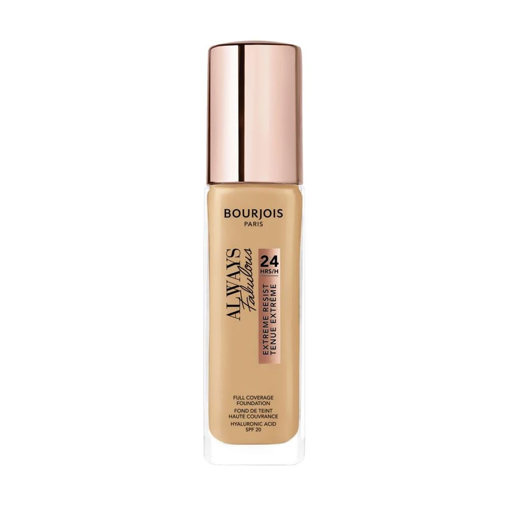 Bourjois Тональна основа ALWAYS FABULOUS FOUNDATION 125 Ivory 30 мл - фото N1