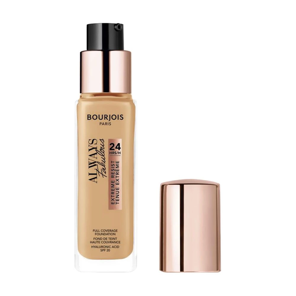 Bourjois Тональна основа ALWAYS FABULOUS FOUNDATION 125 Ivory 30 мл - фото N2