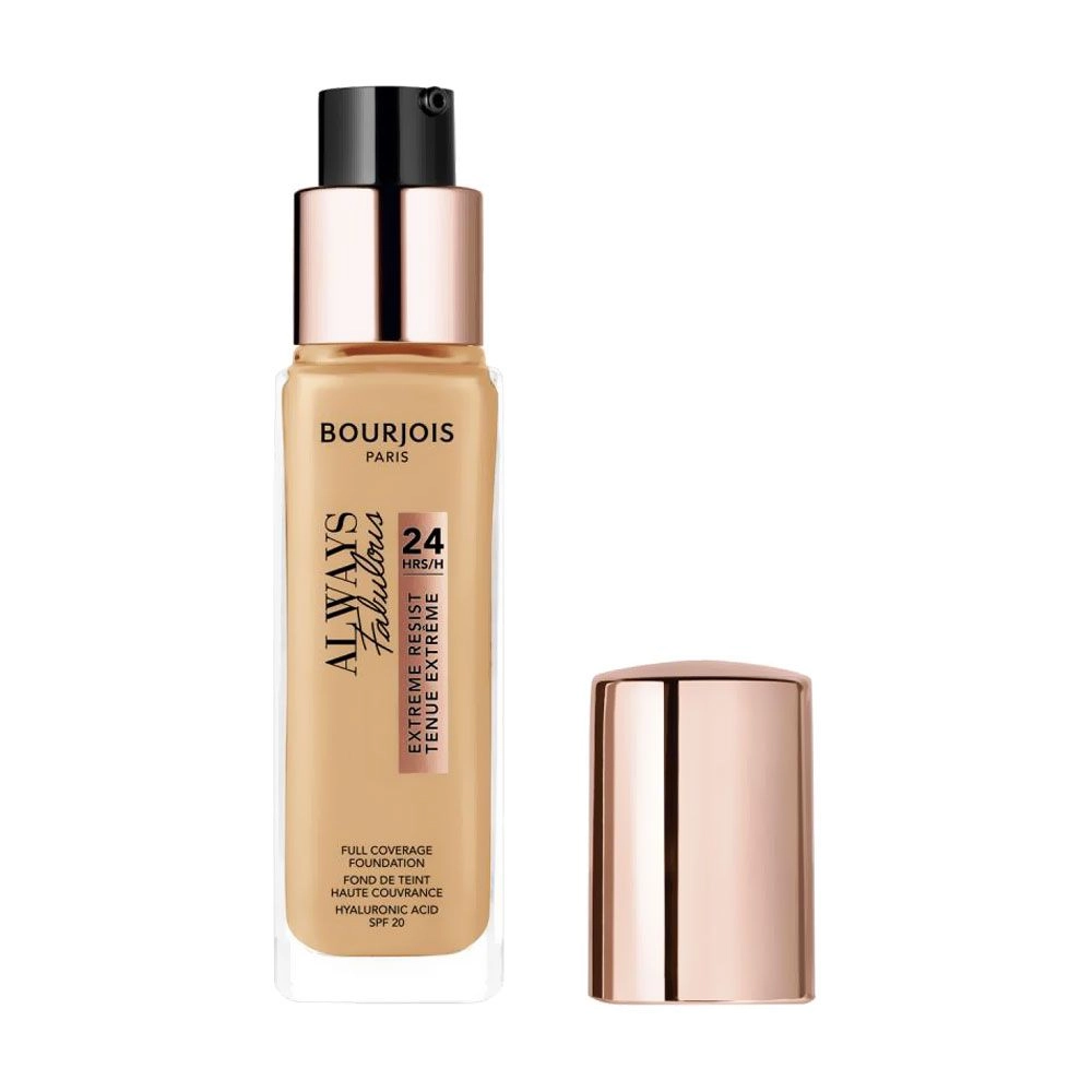 Bourjois Тональна основа ALWAYS FABULOUS FOUNDATION 210 Vanilla 30 мл - фото N2