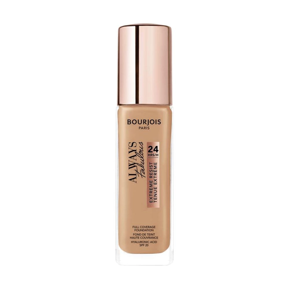 Bourjois Тональна основа ALWAYS FABULOUS FOUNDATION 400 Rose Beige 30 мл - фото N1