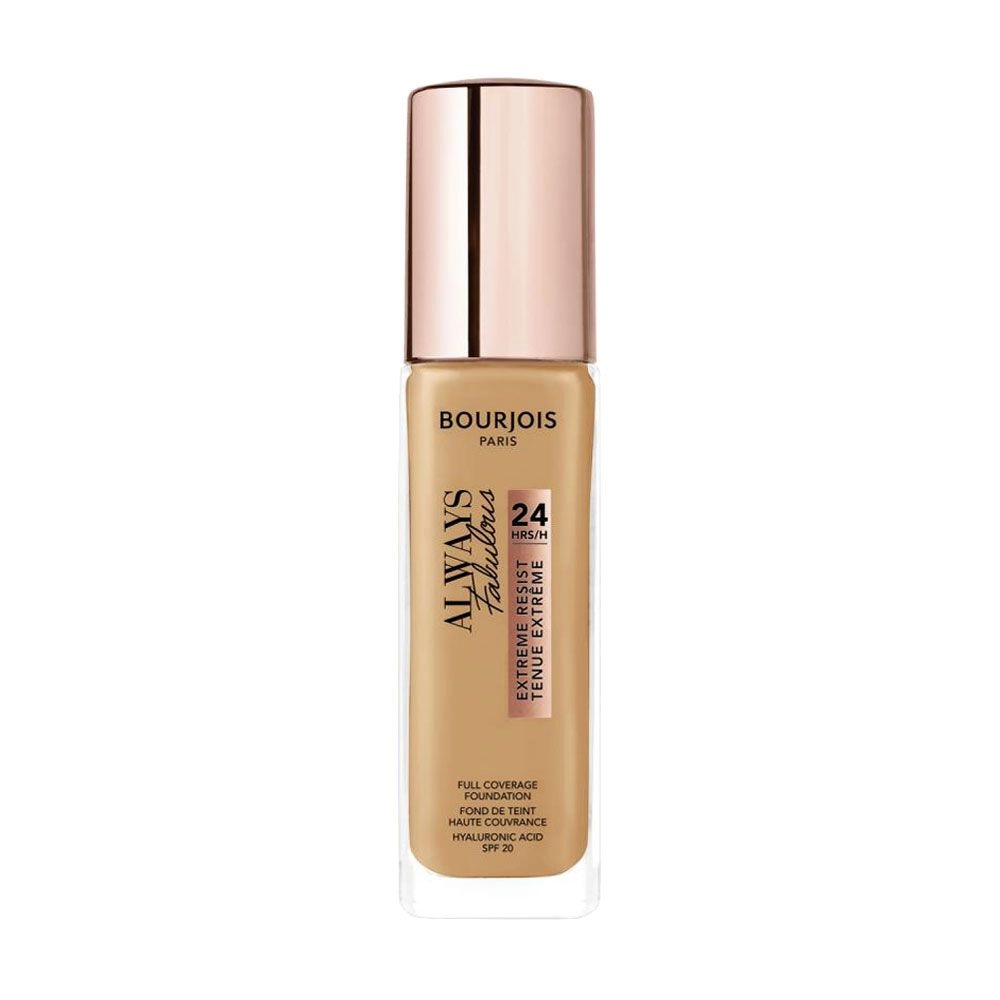 Тональна основа - Bourjois Always Fabulous Foundation, Тон 410 Golden, 30 мл - фото N1